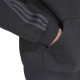 Adidas Essentials 3-Stripes Fleece Full-Zip Hoodie (KY4140)