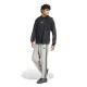 Adidas Essentials 3-Stripes Fleece Full-Zip Hoodie (KY4140)