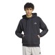 Adidas Essentials 3-Stripes Fleece Full-Zip Hoodie (KY4140)