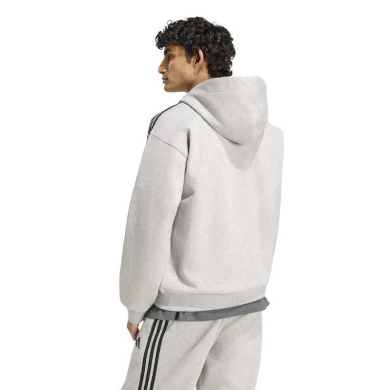 Adidas Essentials 3-Stripes Fleece Tapered Cuffed Pants (KY4141)