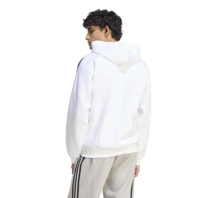 Adidas Essentials 3-Stripes Fleece Full-Zip Hoodie (KY4146)