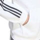 Adidas Essentials 3-Stripes Fleece Full-Zip Hoodie (KY4146)