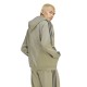 Adidas Essentials 3-Stripes Fleece Full-Zip Hoodie (KY4147)