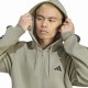 Adidas Essentials 3-Stripes Fleece Full-Zip Hoodie (KY4147)