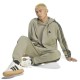 Adidas Essentials 3-Stripes Fleece Full-Zip Hoodie (KY4147)