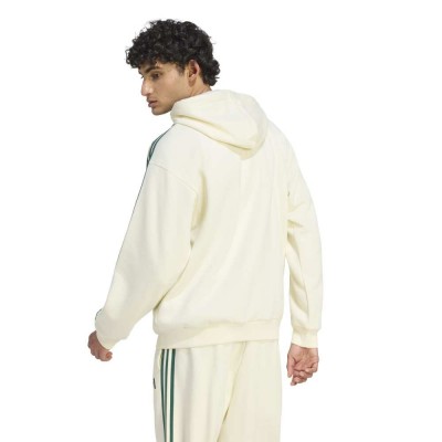 Adidas Essentials 3-Stripes Fleece Full-Zip Hoodie (KY4149)
