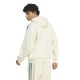 Adidas Essentials 3-Stripes Fleece Full-Zip Hoodie (KY4149)