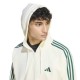 Adidas Essentials 3-Stripes Fleece Full-Zip Hoodie (KY4149)