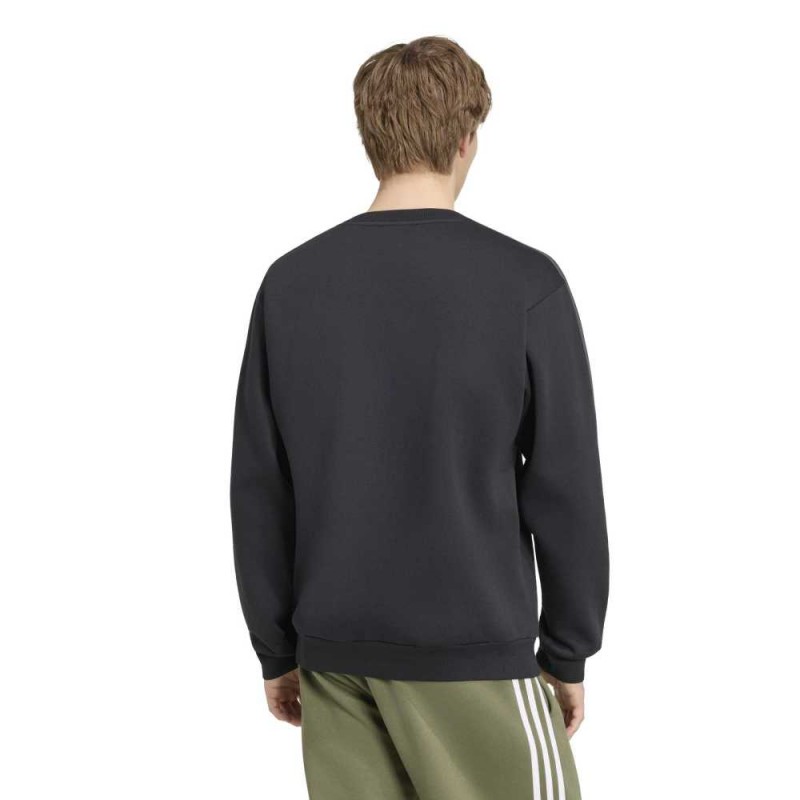 Adidas Essentials 3-Stripes Fleece Sweatshirt (KY4157)