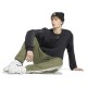 Adidas Essentials 3-Stripes Fleece Sweatshirt (KY4157)