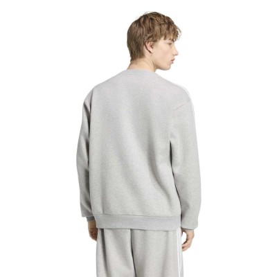 Adidas Essentials 3-Stripes Fleece Sweatshirt (KY4158)