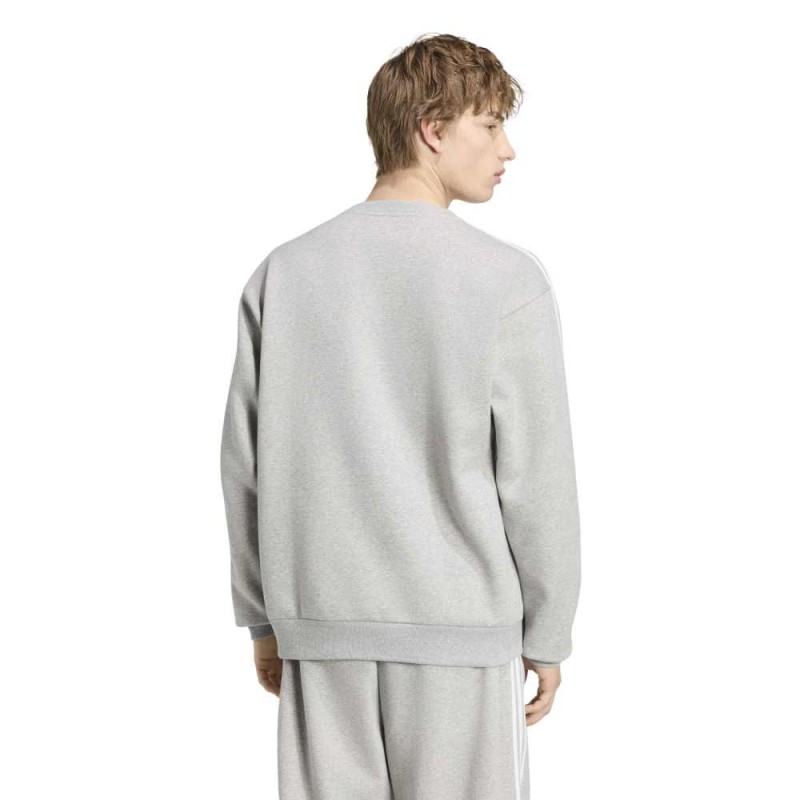Adidas Essentials 3-Stripes Fleece Sweatshirt (KY4158)