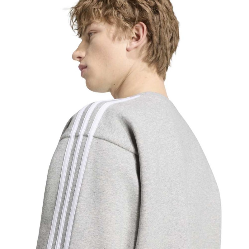 Adidas Essentials 3-Stripes Fleece Sweatshirt (KY4158)
