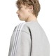 Adidas Essentials 3-Stripes Fleece Sweatshirt (KY4158)