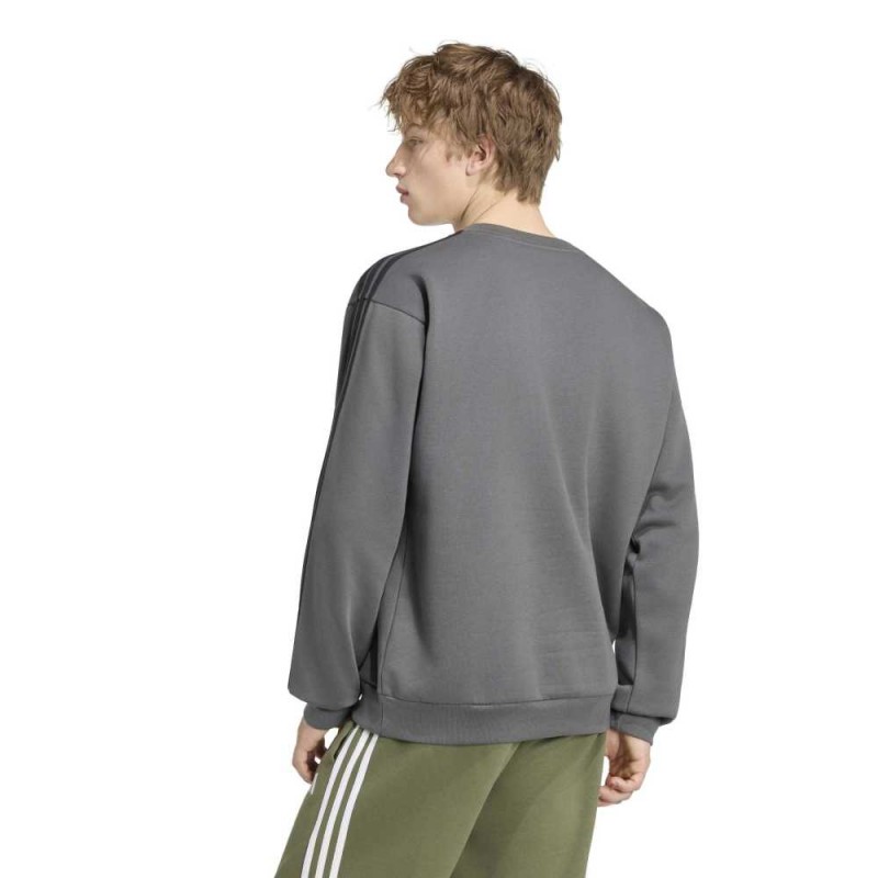 Adidas Essentials 3-Stripes Fleece Sweatshirt (KY4159)