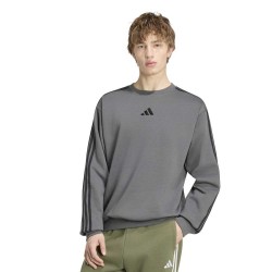 Adidas Essentials 3-Stripes Fleece Sweatshirt (KY4159)