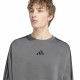 Adidas Essentials 3-Stripes Fleece Sweatshirt (KY4159)