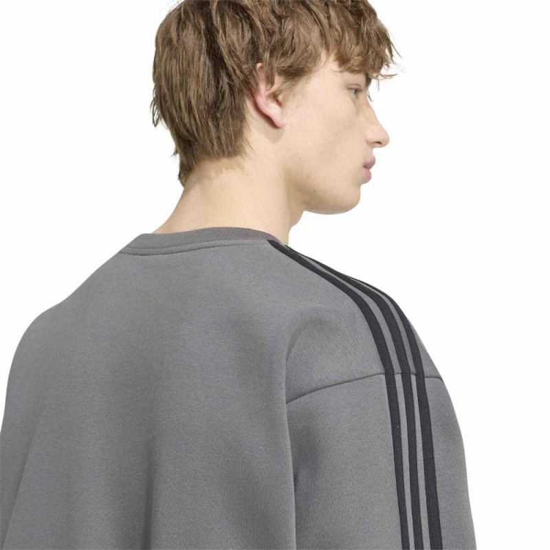 Adidas Essentials 3-Stripes Fleece Sweatshirt (KY4159)