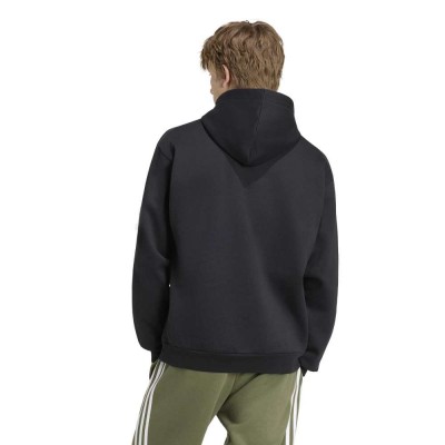 Adidas Essentials 3-Stripes Fleece Hoodie (KY4165)