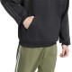 Adidas Essentials 3-Stripes Fleece Hoodie (KY4165)