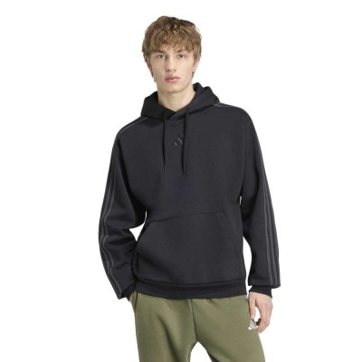 Adidas Essentials 3-Stripes Fleece Hoodie (KY4165)