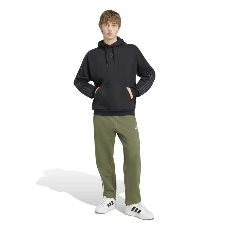 Adidas Essentials 3-Stripes Fleece Hoodie (KY4165)