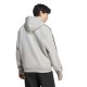 Adidas Essentials 3-Stripes Fleece Hoodie (KY4166)