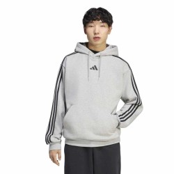 Adidas Essentials 3-Stripes Fleece Hoodie (KY4166)