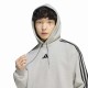Adidas Essentials 3-Stripes Fleece Hoodie (KY4166)