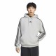 Adidas Essentials 3-Stripes Fleece Hoodie (KY4166)