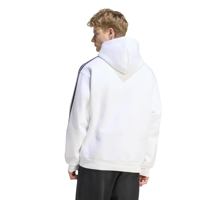 Adidas Essentials 3-Stripes Fleece Hoodie (KY4171)