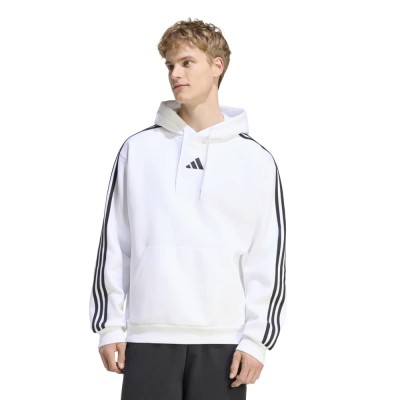 Adidas Essentials 3-Stripes Fleece Hoodie (KY4171)