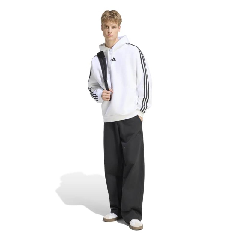 Adidas Essentials 3-Stripes Fleece Hoodie (KY4171)
