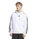 Adidas Essentials 3-Stripes Fleece Hoodie (KY4171)