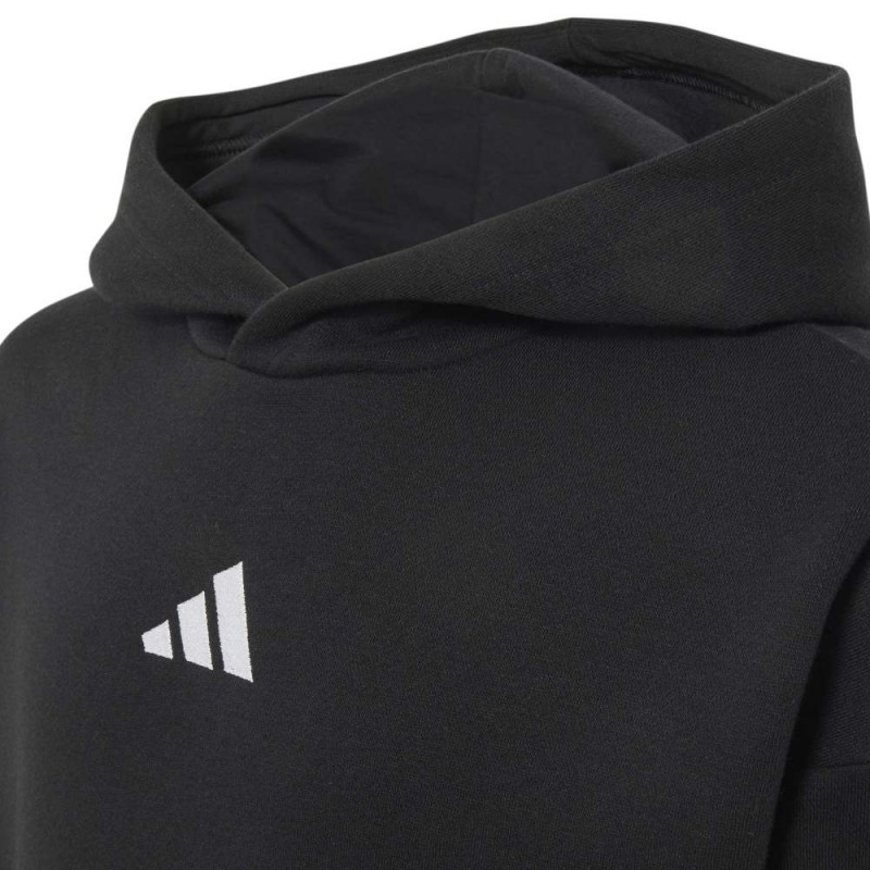 Adidas BOYS 3 STRIPES ESSENTIALS FLEECE TRACKSUIT (KY5496)