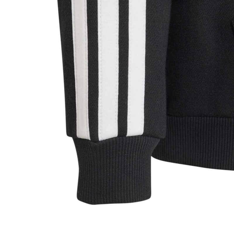 Adidas BOYS 3 STRIPES ESSENTIALS FLEECE TRACKSUIT (KY5496)