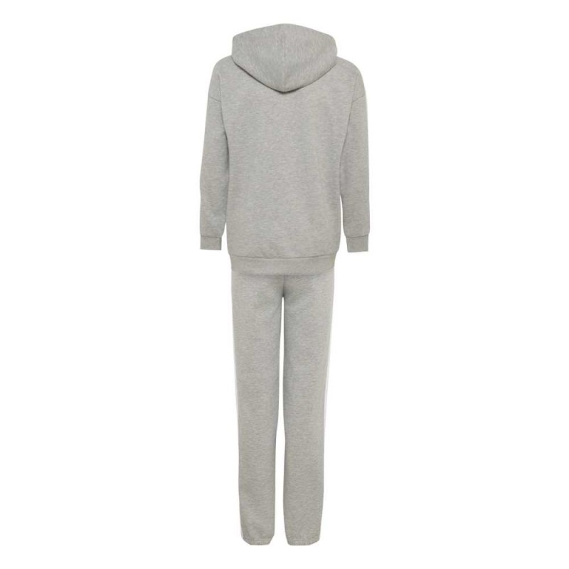 Adidas BOYS 3 STRIPES ESSENTIALS FLEECE TRACKSUIT (KY5497)