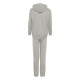 Adidas BOYS 3 STRIPES ESSENTIALS FLEECE TRACKSUIT (KY5497)