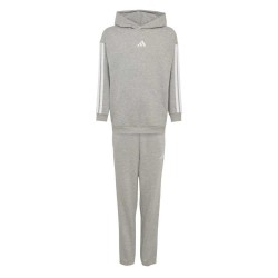 Adidas BOYS 3 STRIPES ESSENTIALS FLEECE TRACKSUIT (KY5497)