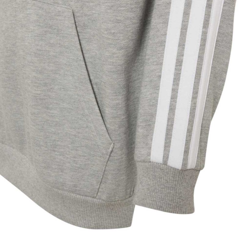 Adidas BOYS 3 STRIPES ESSENTIALS FLEECE TRACKSUIT (KY5497)