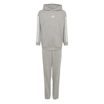 Adidas BOYS 3 STRIPES ESSENTIALS FLEECE TRACKSUIT (KY5497)