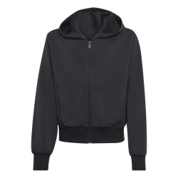 Adidas GIRLS FULL ZIP HOODIE (KY6013)