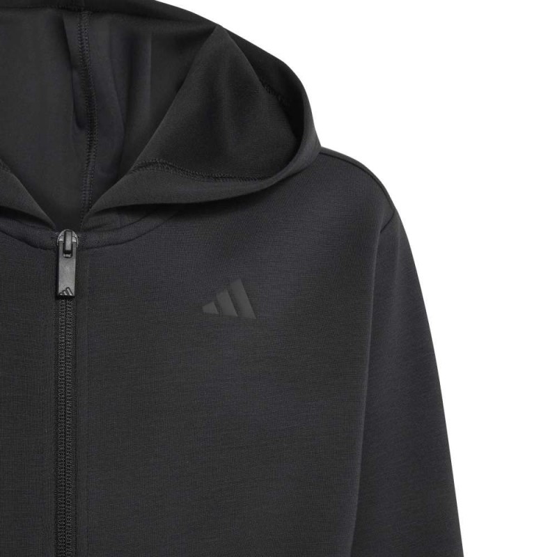Adidas GIRLS FULL ZIP HOODIE (KY6013)