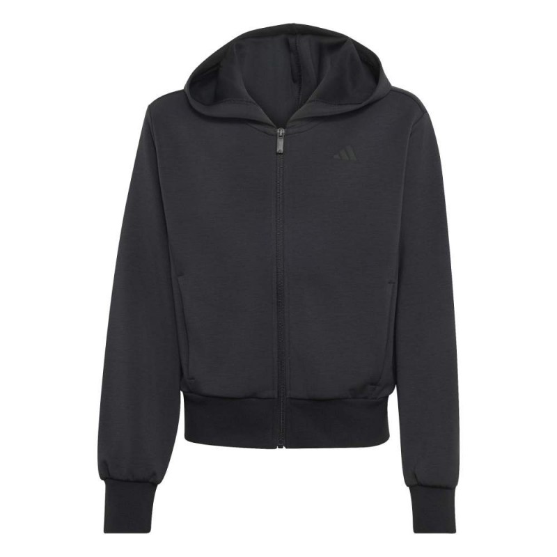 Adidas GIRLS FULL ZIP HOODIE (KY6013)