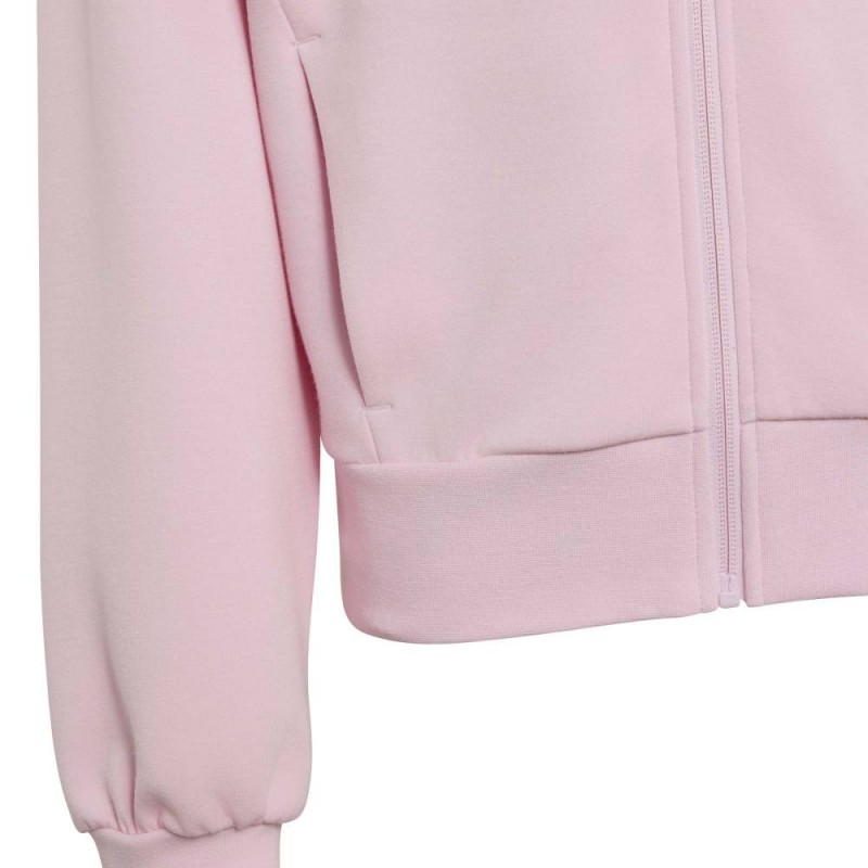 Adidas GIRLS FULL ZIP HOODIE (KY6015)