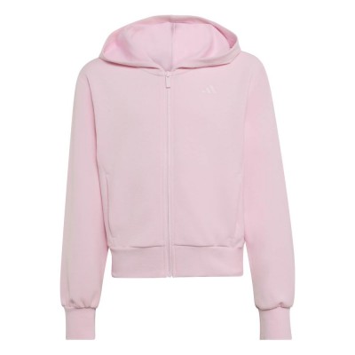 Adidas GIRLS FULL ZIP HOODIE (KY6015)