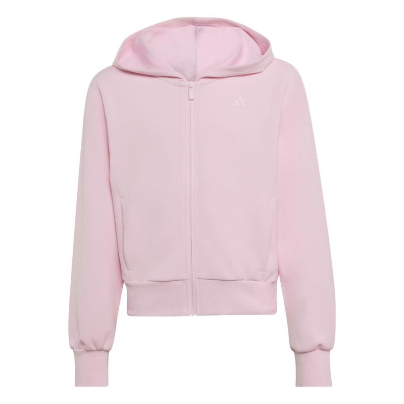 Adidas GIRLS FULL ZIP HOODIE (KY6015)