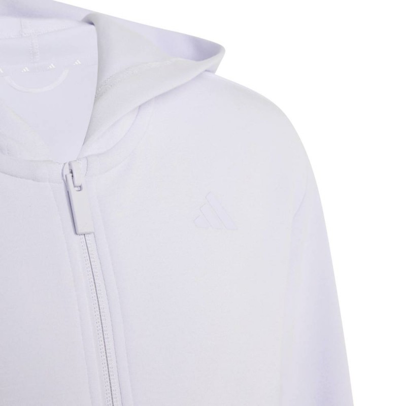 Adidas GIRLS FULL ZIP HOODIE (KY6016)