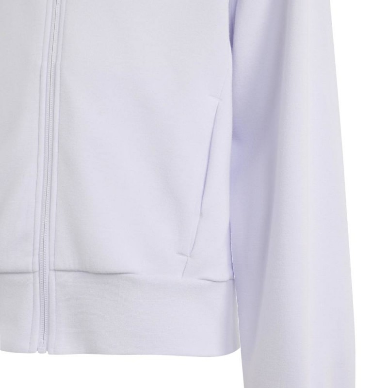 Adidas GIRLS FULL ZIP HOODIE (KY6016)