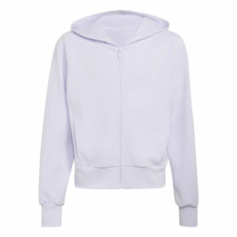 Adidas GIRLS FULL ZIP HOODIE (KY6016)